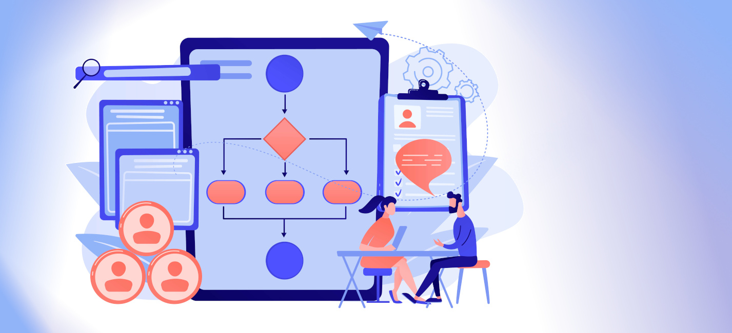 Formalize and apply your collaborative business processes minimizing risks and learning costs.