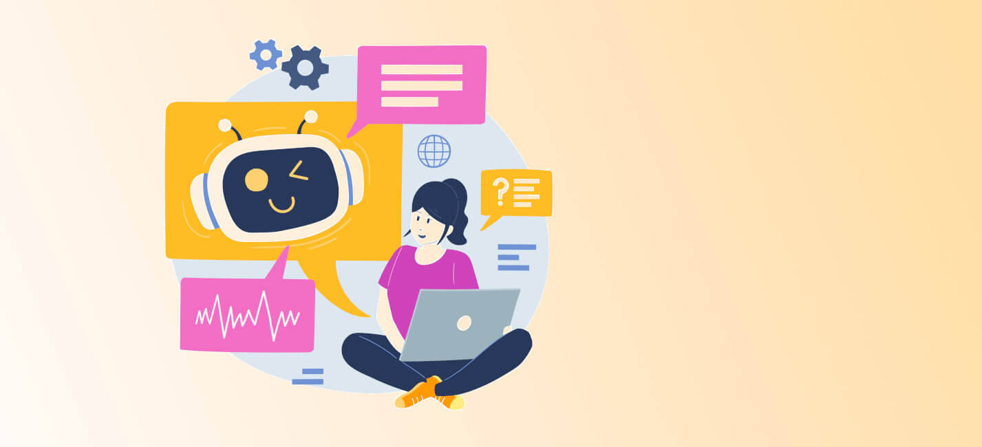 Provide lightning fast-responses to inquiries via AI tools that act always in proper context.